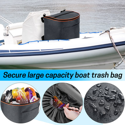 ESINGMILL Boat Trash Can