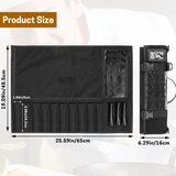 SWISSELITE Chef Knife Roll Bag