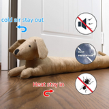 SWISSELITE 36 Inch Heavy Duty Under Door Stopper