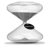 SWISSELITE Large Hourglass Sand Timer, 30 Minutes Sand Timer