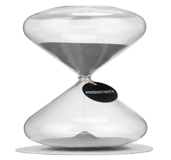 SWISSELITE Large Hourglass Sand Timer, 30 Minutes Sand Timer