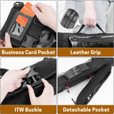 SWISSELITE Chef Knife Roll Bag