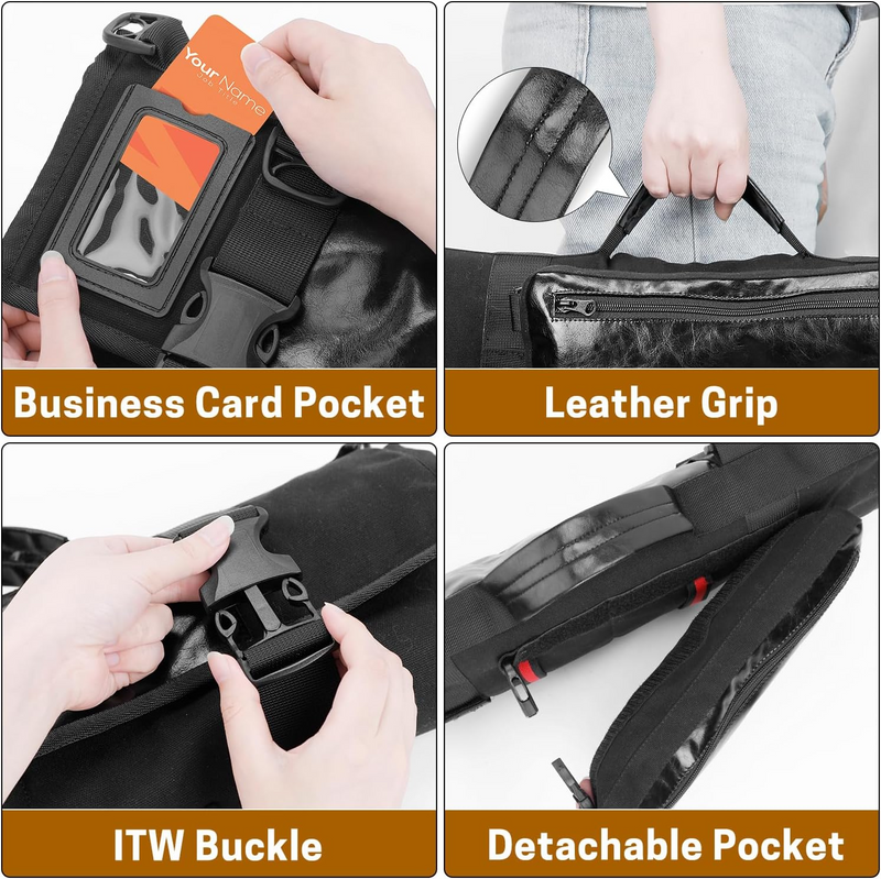 SWISSELITE Chef Knife Roll Bag