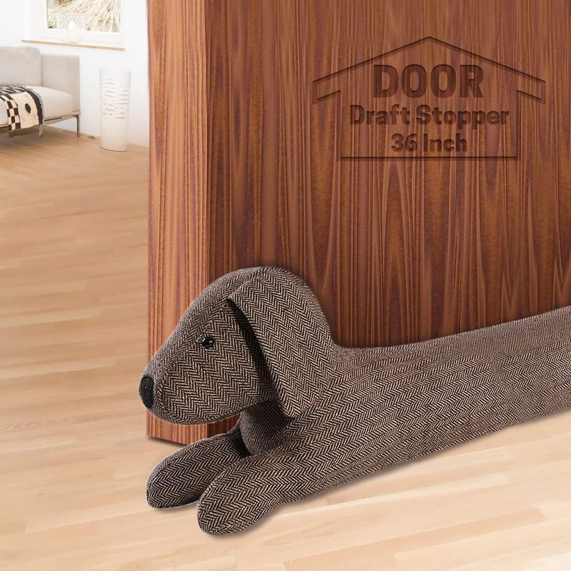 SWISSELITE 36 Inch Heavy Duty Under Door Stopper