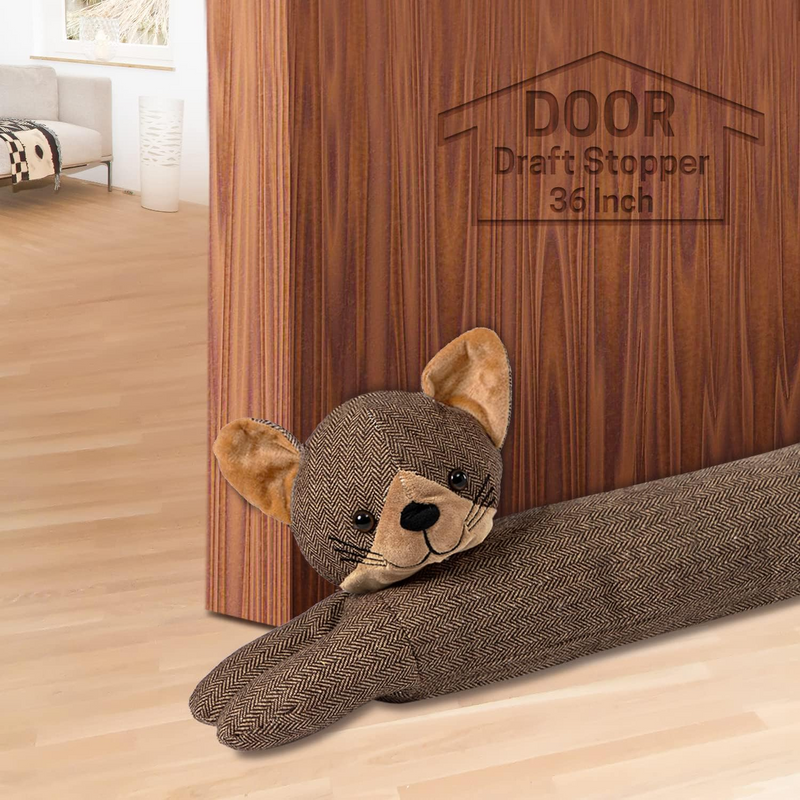 SWISSELITE 36 Inch Heavy Duty Under Door Stopper