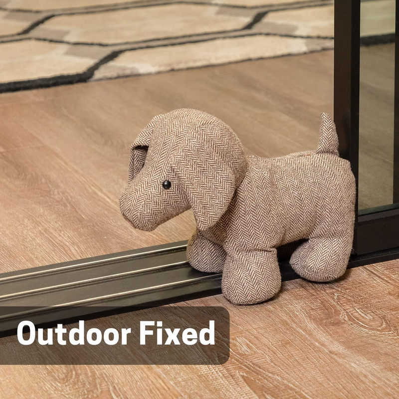 SWISSELITE Cute Decorative Weighted Door Stopper for Home and Office