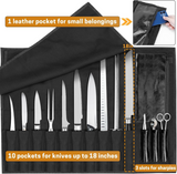 SWISSELITE Chef Knife Roll Bag