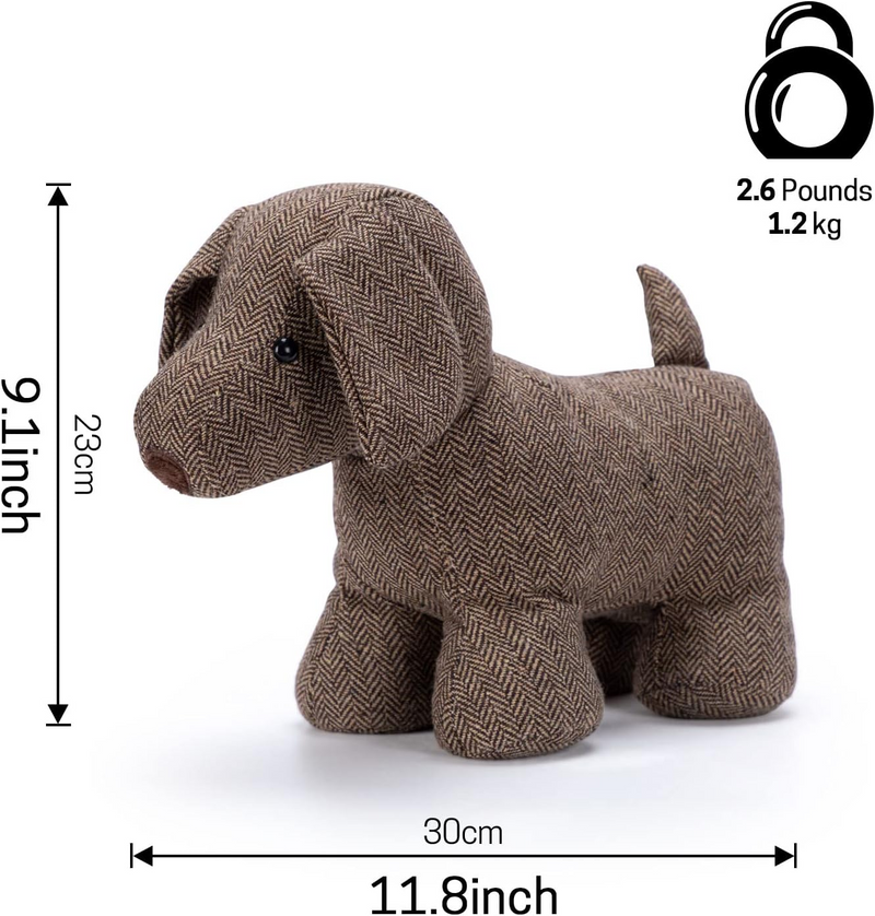 SWISSELITE Cute Decorative Weighted Door Stopper for Home and Office