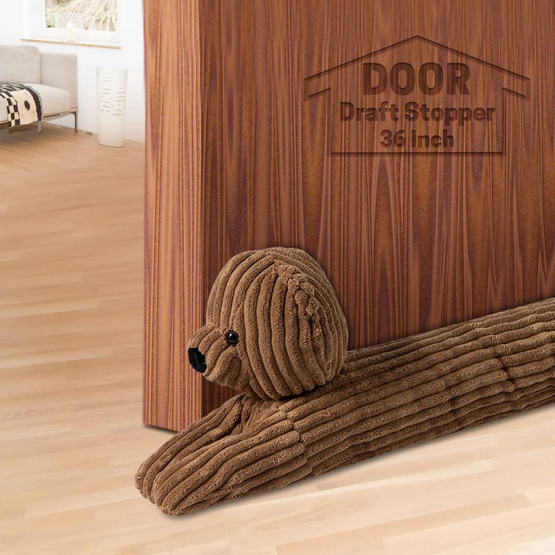 SWISSELITE 36 Inch Heavy Duty Under Door Stopper