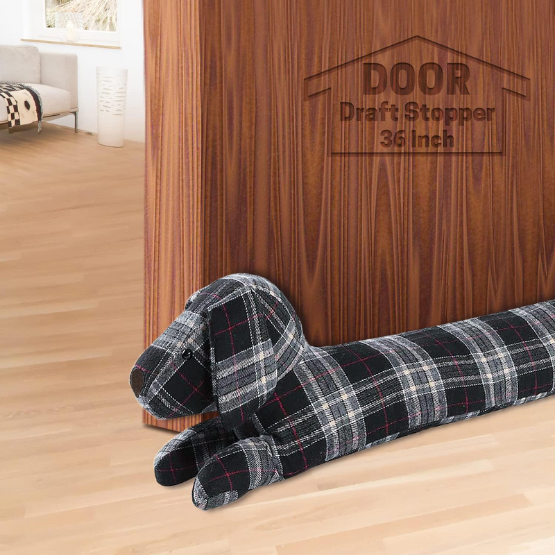 SWISSELITE 36 Inch Heavy Duty Under Door Stopper