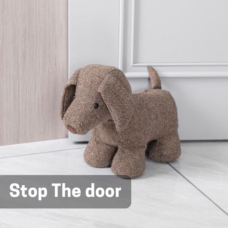 SWISSELITE Cute Decorative Weighted Door Stopper for Home and Office