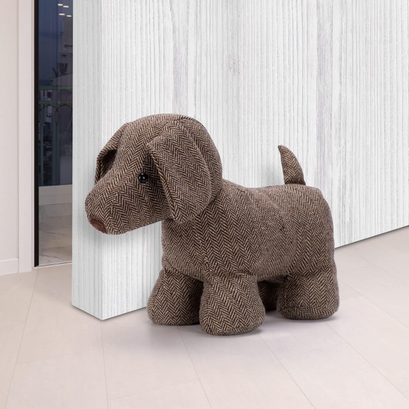 SWISSELITE Cute Decorative Weighted Door Stopper for Home and Office