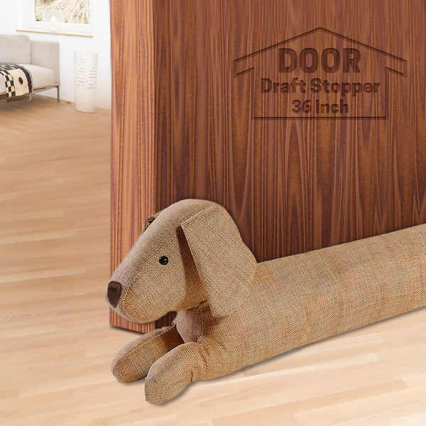 SWISSELITE 36 Inch Heavy Duty Under Door Stopper