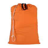 Heavy Duty Laundry Drawstring Bag with Strap