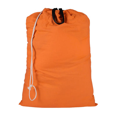 Heavy Duty Laundry Drawstring Bag with Strap