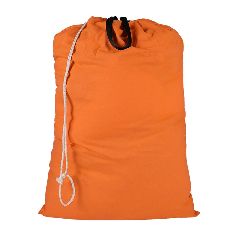 Heavy Duty Laundry Drawstring Bag with Strap