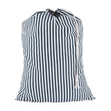 Heavy Duty Laundry Drawstring Bag with Strap