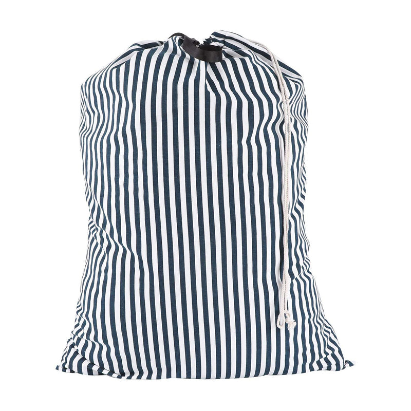Heavy Duty Laundry Drawstring Bag with Strap
