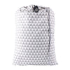 Heavy Duty Laundry Drawstring Bag with Strap