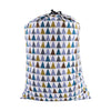 Heavy Duty Laundry Drawstring Bag with Strap