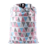 Heavy Duty Laundry Drawstring Bag with Strap