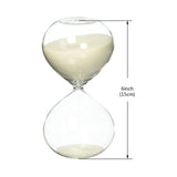 Biloba Puff Sand Timer/Hourglass Sand Timer