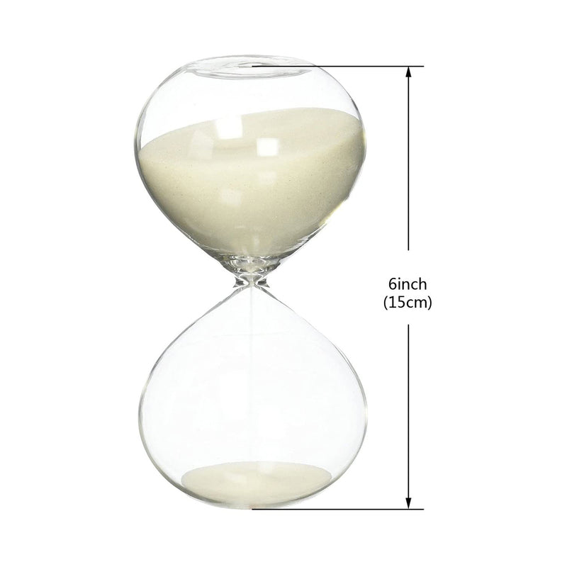 Biloba Puff Sand Timer/Hourglass Sand Timer
