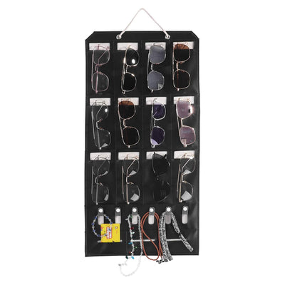 Sunglasses Organizer Storage Hanging Wall