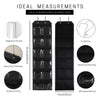 Over the Door Hanging Organizer with 12 Vinyl Pockets