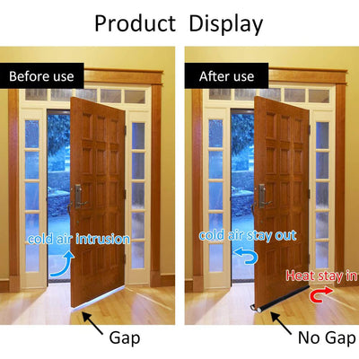 36 Inch Under Door Draft Stopper