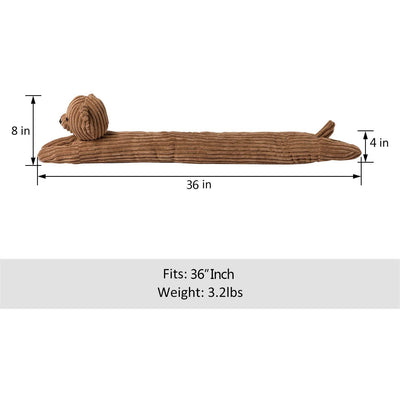 36 Inch Under Door Draft Stopper Heavy Duty