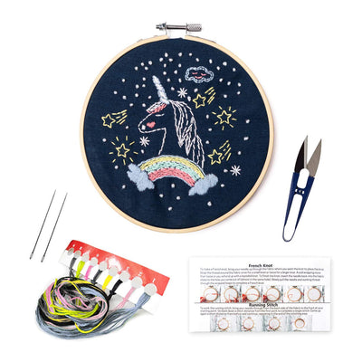 Handmade Embroidery Kit Set
