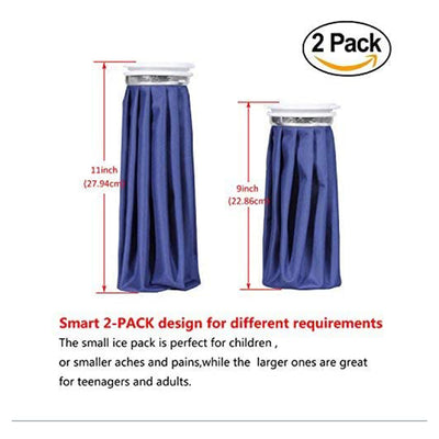 Reusable Ice Bag Packs(6/9/11inch)