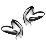Shirt Stays for Men-Adjustable Elastic Shirt Garters Holder with Locking