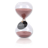 Biloba Puff Sand Timer/Hourglass Sand Timer