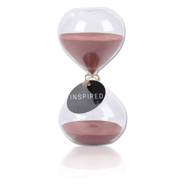 Biloba Puff Sand Timer/Hourglass Sand Timer