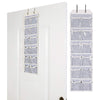 Over the Door Hanging Organizer with 12 Vinyl Pockets