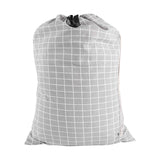 Heavy Duty Laundry Drawstring Bag with Strap