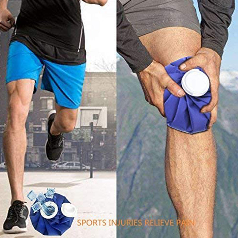 Reusable Ice Bag Packs(6/9/11inch)