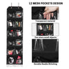 Over the Door Hanging Organizer with 12 Vinyl Pockets