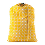 Heavy Duty Laundry Drawstring Bag with Strap