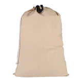 Heavy Duty Laundry Drawstring Bag with Strap