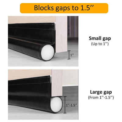 Under Door and Window Draft Blocker