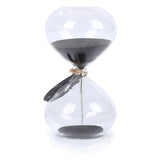 Biloba Puff Sand Timer/Hourglass Sand Timer