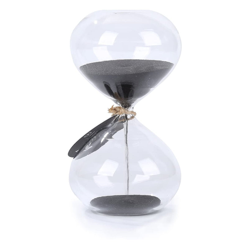 Biloba Puff Sand Timer/Hourglass Sand Timer