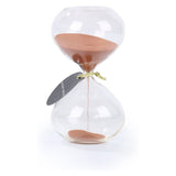 Biloba Puff Sand Timer/Hourglass Sand Timer