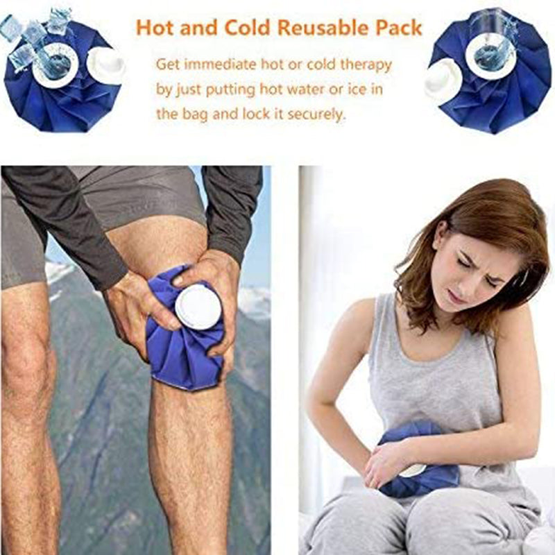 Reusable Ice Bag Packs(6/9/11inch)