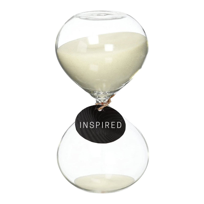 Biloba Puff Sand Timer/Hourglass Sand Timer