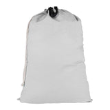 Heavy Duty Laundry Drawstring Bag with Strap
