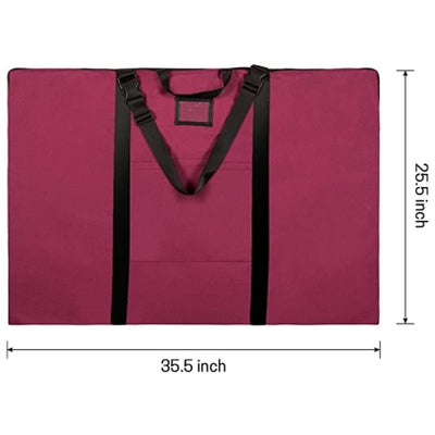 Art Bags for Suppliers with Zipper and Handle